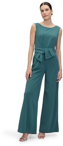 Vera Mont Damen Jumpsuit mit weitem Bein