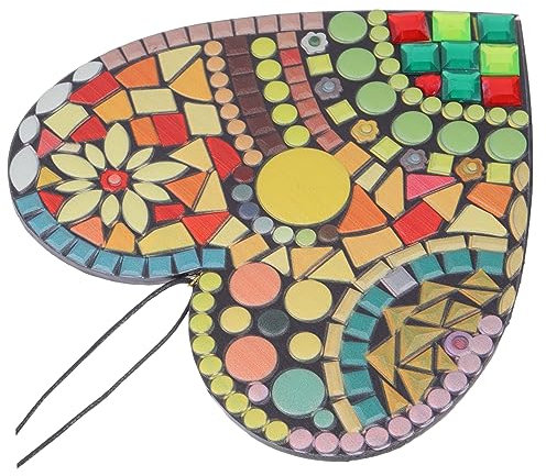 MAGICLULU Großes Hängendes Ornament in Herzform Kunstharz Wanddekoration Für Hochzeit Party Heimdekoration Blütenblätter Für Die Hochzeit