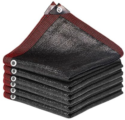 Moustiquaire pour balcon - 1,5 x 2 m - Résistant aux déchirures - Brise-vent - En maille - Pour plantes, abris auto, piscine, terrasse - Protection UV et protection contre les regards indiscrets