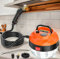 Vaporetto Pulitore Vapore Casa,2500W Pulitore a Vapore Portatile con 6 Velocità Regolabili e 3 Tipi di Testine per la Pulizia Domestica di Cucina,Tessuti, Fughe, Piastrelle, Auto e Bagno