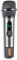 NGS Singer Star – Micrófono Inalámbrico Dinámico 2,4GHz, Autonomía 30h, Control de Volumen y Eco, Indicador de Batería, Conexión Jack 3,5mm y 6,3mm – Ideal para Karaokes y Eventos