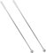 COLLBATH 2 Piezas Varilla Agitadora De Acero Inoxidable Cucharadas De Café Cucharas De Agitación Agitadores De Cafe Agitadores De Café Cucharas Palillos Silver Reutilizable