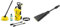 Bundle of Kärcher K 2 Power Control Home pressure washer+ eco!Booster Jet 120 for K 2 and K 3 Pressure Washers, 50% higher cleaning performance compared to the flat jet, saves water, energy and time