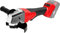 Smerigliatrice angolare a batteria compatibile con batterie Milwaukee da 18 V, 12000 giri/min, smerigliatrice angolare a batteria, diametro disco 125 mm, profondità di taglio 22 mm, smerigliatrice a