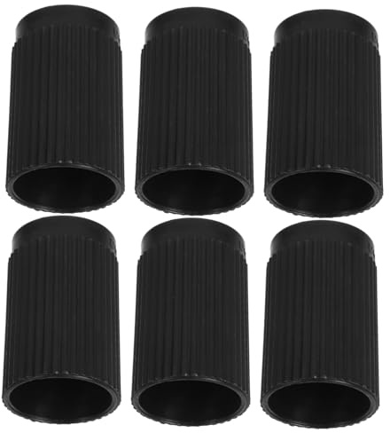 KICHOUSE 6pcs Telescopic Mop Rod Extension Accessories Mop Pole Middle Sleeve Cover for Wall Spin Replacement Parts