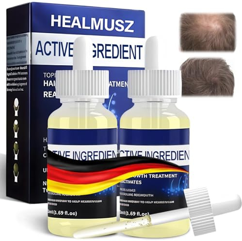Haar Serum, Kopfhautserum, Pflegt die Kopfhaut, Haarpflege und Stärkung der Haarwurzeln, Fördert schnelleres Haarwachstum für Männer und Frauen, 2x50ml