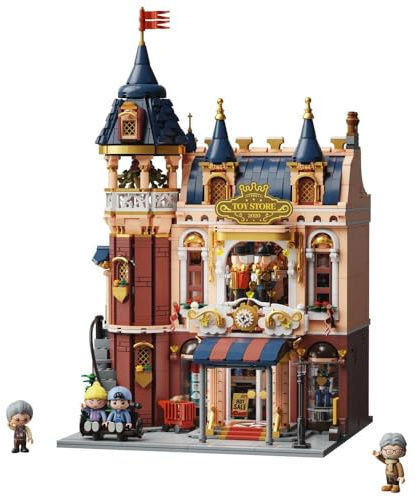 PAN TASY Building Set The Toy Store (85031)