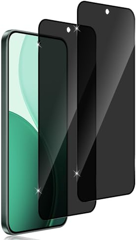 Holilo Para OPPO Reno 14F /Reno 14 F 5G/14 FS 5G Protector de Pantalla Privacidad Cristal Templado 【2 Piezas】,Anti Espía Privacy Vidrio Película HD Vidrio Templado Anti-Arañazos