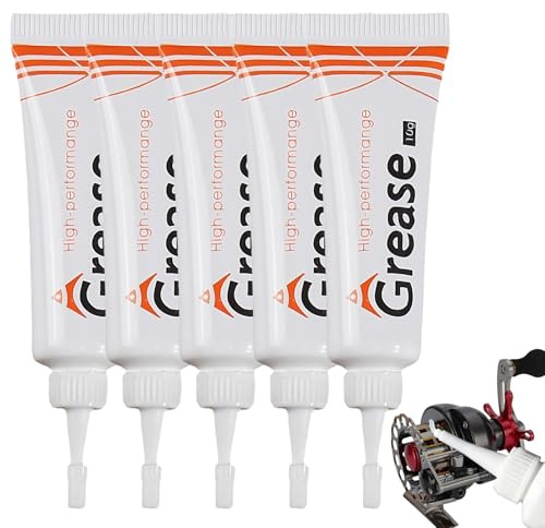 5 Stück Silikonfett für Kaffeevollautomaten, Silikonfett O Ring Fett, 10g Generisches, Fett für Kaffeevollautomaten Geeignet für Kaffeemaschine, Trinkwasser, Zubehör, Küche