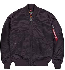 ALPHA INDUSTRIES Herren Ma-1 Vf 59 Long Bomberjacke (1er Pack)