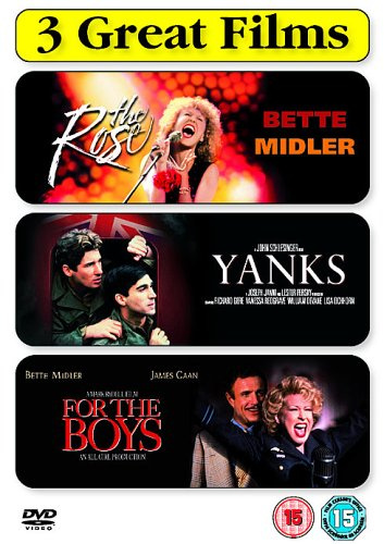 Female Drama Triple: For the Boys / Yanks / The Rose [UK Import]