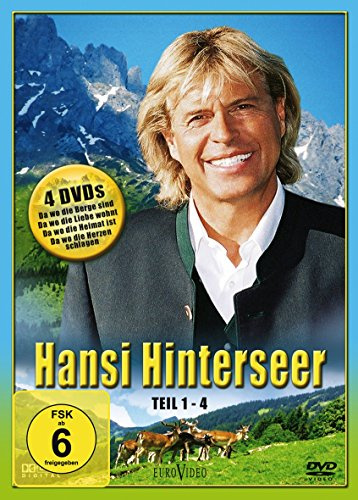 Hansi Hinterseer Box, Teil 1-4 [4 DVDs]