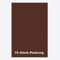 Folia - Color-Bastelkarton, 220g/ m², 50x70cm, 10 Bogen, Schokobraun [Spielzeug]