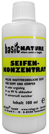 BasicNature Konzentrat Seifenschalen Mehrfarbig 100 ml