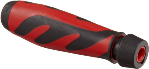 VARGUS 386,1–48,3 cm Shaviv Mango 5,1 cm Griff, rot/schwarz/grau