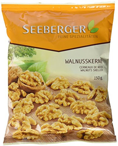 Seeberger Walnusskerne, 2er Pack (2 x 150 g Packung)