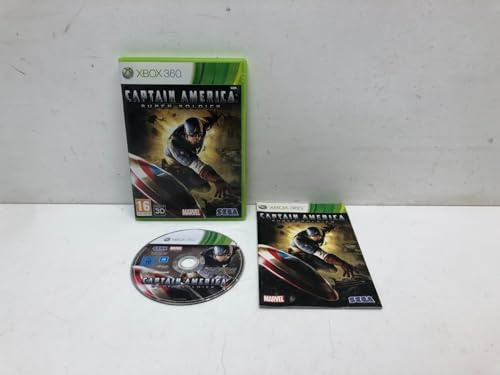 Captain America: Super Soldier (Xbox 360)