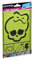 Orbis 30487 - Kinderairbrush - Window Schablone, Skulette
