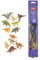 Wild Republic 12756 - Tubes Spielset, Dino, 28 cm, Merhfarbig