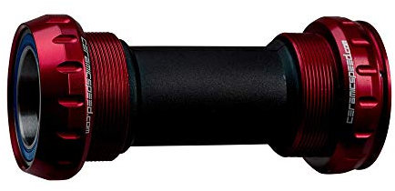 CeramicSpeed BSA Superreiniger ut, Innenlager Unisex-Adulto, Unisex - Erwachsene, BSA Campy Ut, rot