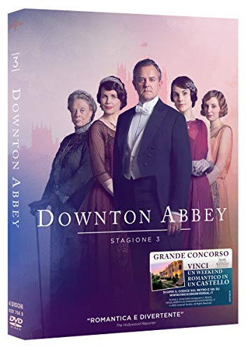 Downton Abbey Stg.3 (Box 4 Dvd)