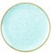 Piatto piano tondo in porcellana azzurro stone diametro 22 cm confezione 6 pezzi, diametro 220 mm