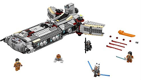 Disney Star Wars Fregata bojowa RebeliantĂłw (Gwiezdne Wojny) (75158) [KLOCKI]