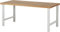 Rau 03 7000-1-209B4S.12 Werkbank Serie 7000-Baukasten-Bauweise, Lichtgrau