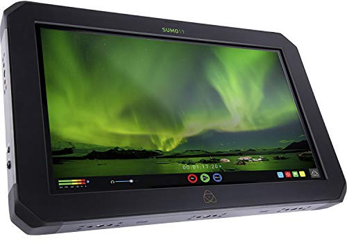Sumo 19 4K Production Monitor-Recorder & Switcher by Atomos