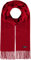FRAAS Cashmink Schal 35 x 200 cm - Weicher als Kaschmir - Made in Germany - Schal einfarbig für Damen und Herren - Perfekt für Herbst und Winter True Red