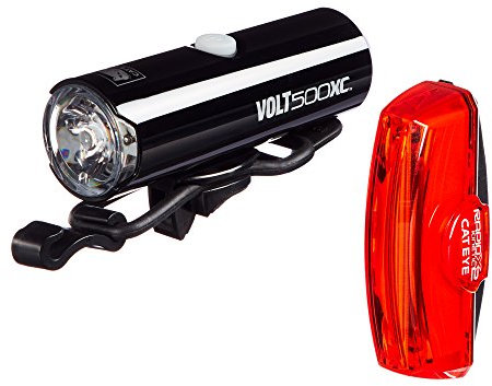 CatEye Volt 500 XC/Rapid X2 Light Set - 500/50 Lumen