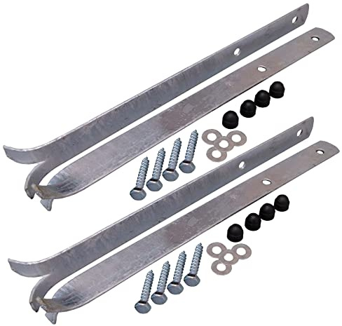 Loggyland 4er Set Erdanker 600 x 30 x 3mm