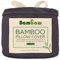 Bambaw Bambus Kopfkissenbezug 80x80 cm, 2-er Pack, 100% Bambusfasern, für Allergiker-Bettwäsche, antibakterielle und Anti Akne Kissenbezug, atmungsaktiver Kissenbezug kühlend 80x80 cm (Anthrazit)
