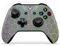 Skins4u Aufkleber Design Schutzfolie Vinyl Skin kompatibel mit Xbox One Controller Exo Grey Rainbow