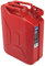 Draper Jerrican Essence Metal Type Us, 20L Rouge