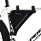 Vincita Bike Small Triangle Frame Bag Lift - Schwarz, mit Schulterpolster für einfaches Tragen, beidseitig offen, Fahrradrahmenpaket für Mountainbike/MTB Road, Hybrid - Fahrradzubehör