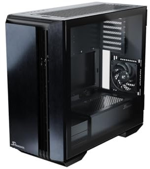 Seasonic Syncro Q704 Mid-Tower ATX PC Case + DGC-750 PSU (750 W/ATX 12 V/80 Plus Gold Certified/Fully Modular Power Supply Unit) + Connect Module