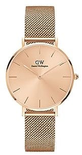 Daniel Wellington Petite Orologi 32mm Double Plated Stainless Steel (316L) Rose Gold