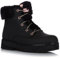 Skechers Street Glitz, Stivali alla Moda, Black, 37.5 EU
