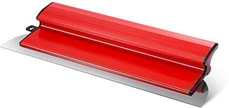 Coltello per Gesso, Raschietto Professionale per Cartongesso, Spatola per Rivestimento in Acciaio Inossidabile con Impugnatura a Forma di Z per levigatura e Finitura del Rivestimento in Cemento