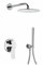 💧 Paini Nove Miscelatore Incasso, Soffione, Braccio e Kit Doccia con Supporto Fisso