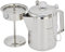 Hellery Camping Coffee Pot – 9 Cup Percolator for Campfire or Stove