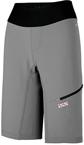 IXS Girls MTB-Shorts Carve Hip-Hugger Graphite