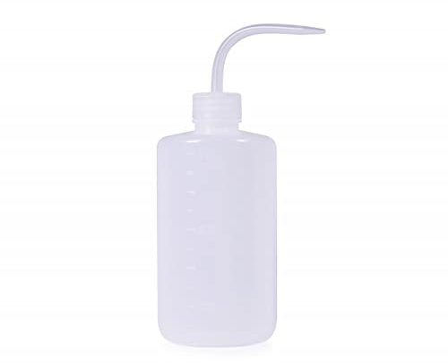 Alphacool Flasche Kunststoff Squeeze Flasche Spritzflasche für Wasserkühlung, Gartenarbeit, Industrie (500ml)
