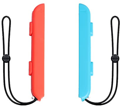 LICHIFIT 1 Paar Joy-Con Gamepad Griff Lock Handgelenkschlaufe Lanyard für Nintendo Switch Controller