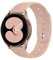 Bracelet en Silicone Compatible avec Samsung Galaxy Watch 20mm - pour Modèles 7, 6, 5, 4, 3 (40-47mm) et Watch Active 2