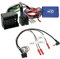 Lenkradfernbedienung Adapter Interface LFB Multi-Anschluss passend für Opel Corsa D 2009-2014 kompatibel mit verschiedenen Autoradios