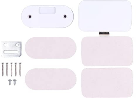 Smart Drawer Cabinet Lock Wireless Hidden Keyless Drawer Switch for File Security Wardrobe Letter Box