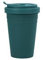 KPM Berlin KURLAND To-Go Becher 0,35l, Porzellan-Becher, Kaffeebecher 13 cm, Teebecher, Handmade im Geschenkkarton (Grün matt)