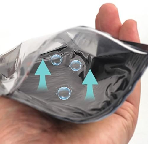 Rufevee Halten Sie 5 Zigarren Zigarre Feuchtigkeitsbag Feuchtigkeit Bag Feuchtigkeit Pack Feuchter Zigarren -Luftbefeuchter Beutel 8G Zigarre Humidor Pack Luftbefeuchter Zigarre Luftbefeuchter